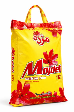 Majdeh Saffron Rice 1121 Sella Basmati Pirinç 5 kg İran Ve Hindistan Harmanı