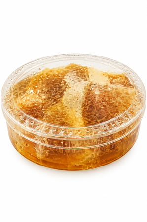 Doğal Lezzetiyle 2 kg İran Petek Balı