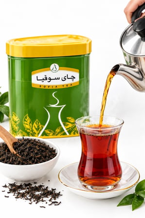 Eşsiz Aromasıyla 400 gr Teneke Kutu İran Çayı