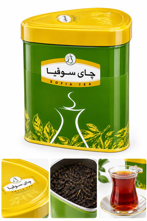 Eşsiz Aromasıyla 400 gr Teneke Kutu İran Çayı