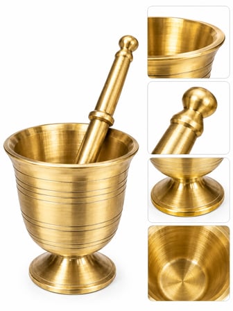 Pirinç Havan ve Tokmağı (1 kg)