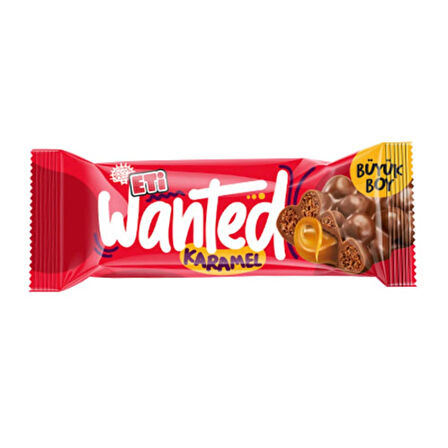 ETİ WANTED KARAMELLİ