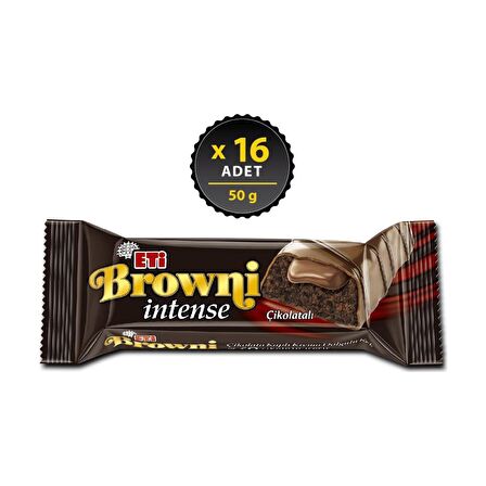Browni Intense Gold 48g x 16 Adet