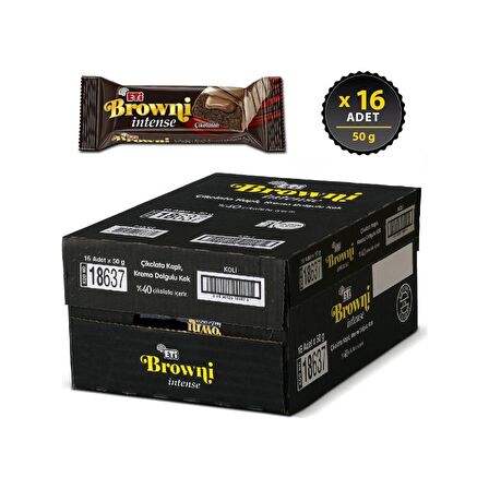 Browni Intense Gold 48g x 16 Adet