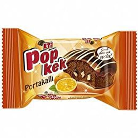 ETİ POPKEK PORTAKALLI