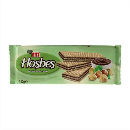 Eti Hosbes Findik Kremali Gofret 142 Gr