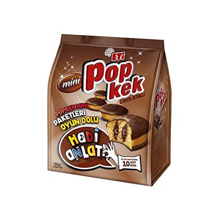 ETİ 39646 POPKEK MİNİ KAKAO 180GR