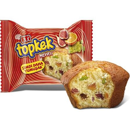 Eti Topkek Meyveli 40 g x 24 Adet