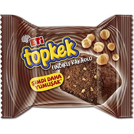 Eti Topkek Fındıklı Kakaolu 35 g x 24 Adet