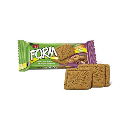 Form Hurma, İncir ve Çiyalı Bisküvi 50 g x 24 Adet
