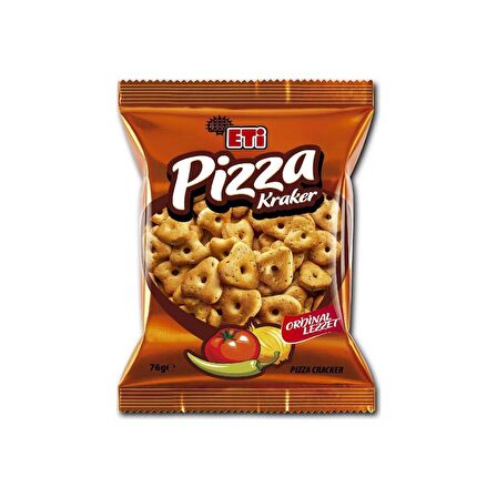 Eti Pizza Kraker 76 g x 14 Adet