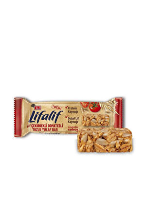 Lifalif Ay Çekirdekli Domatesli Tuzlu Yulaf Bar 30 G X 16 Adet