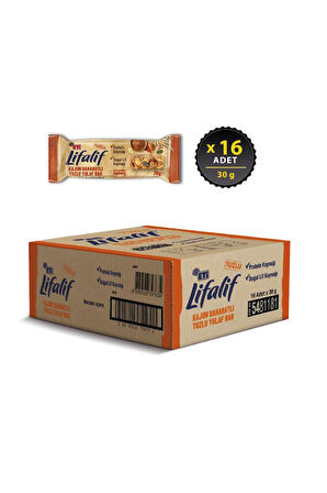 Lifalif Kajun Baharatlı Tuzlu Yulaf Bar 30 G X 16 Adet