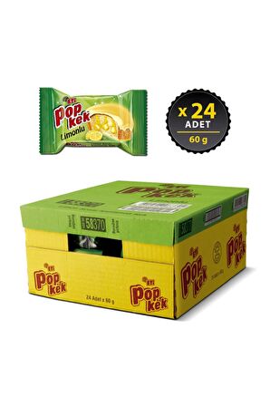 Eti Popkek Limonlu Kek 60 g x 24 Adet