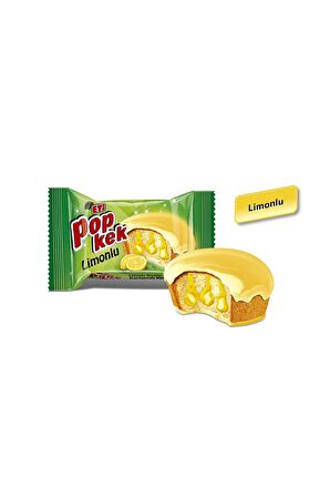 Eti Popkek Limonlu Kek 60 g x 24 Adet