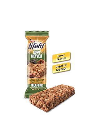 Eti Lifalif Kuru Meyveli Yulaf Bar 35 g x 12 Adet