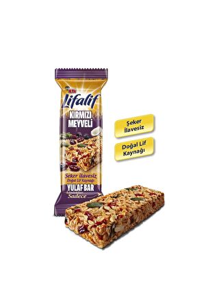 Eti Lifalif Kırmızı Meyveli Yulaf Bar 35 g x 12 Adet