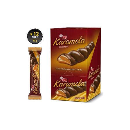 Eti Karamela 30 g x 12 Adet