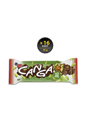 Canga Antep Fıstıklı 45 g X 16 Adet