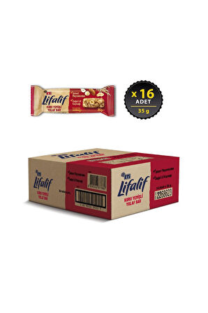 Lifalif Kuru Yemişli Yulaf Bar 35 g x 16 Adet