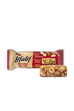 Lifalif Kuru Yemişli Yulaf Bar 35 g x 16 Adet