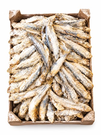 Geleneksel Tuzlu Balık 1 kg