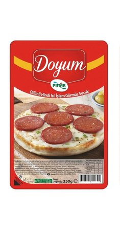 Pınar Doyum Dilimli Sucuk 250 g 2 li