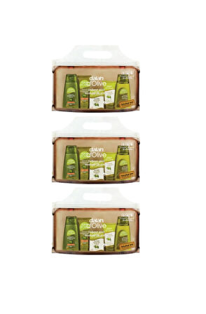 Seyahat Seti 5 Li ( Şampuan,Saç Kremi,Sabun,Krem,Duş Jeli 20 ml)X3