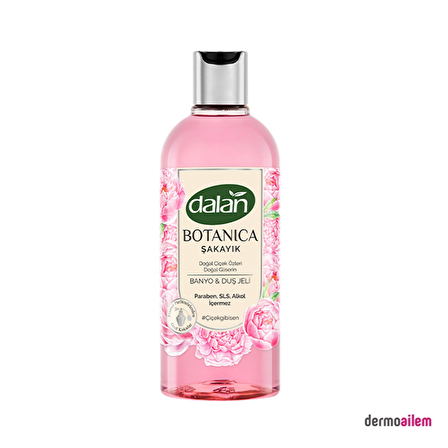 Dalan Şakayık Aromalı Canlandırıcı Tüm Ciltler İçin Kalıcı Kokulu Duş Jeli 500 ml