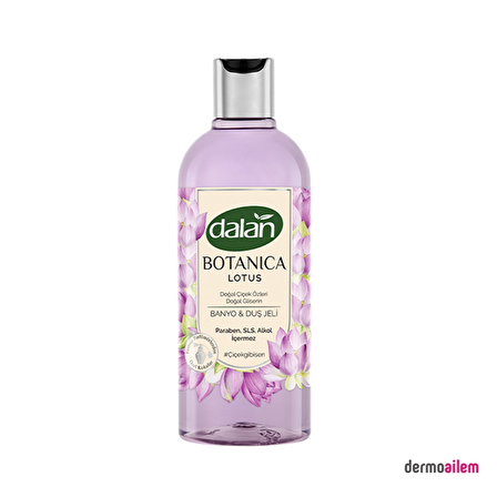 Dalan Botanica Lotus Aromalı Tüm Ciltler İçin Kalıcı Kokulu Duş Jeli 500 ml