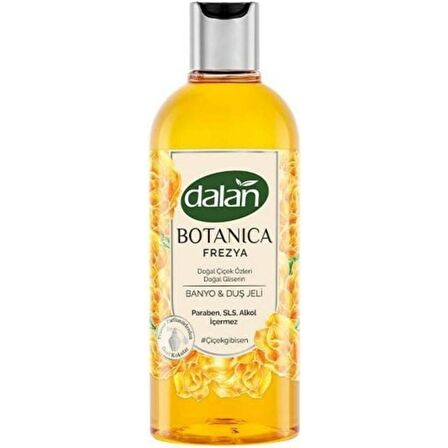 Dalan Botanica Tüm Ciltler İçin Kalıcı Kokulu Duş Jeli 500 ml