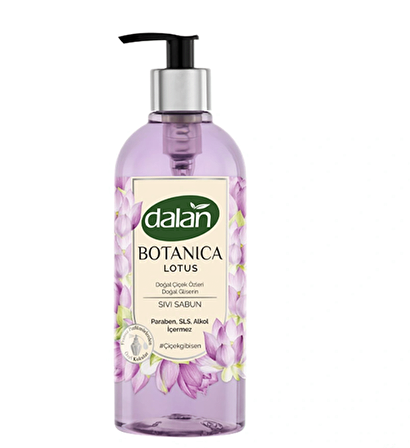 DALAN BOTANICA SIVI SABUN 500GR LOTUS