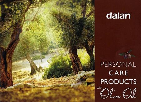 Dalan d'Olive Üzüm Çekirdeği özlü Besleyici Hızlı Emilen Tüp Krem 250 ml