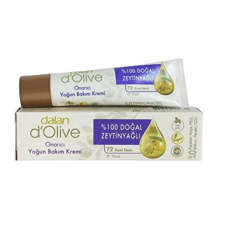 Dalan d'Olive Onarıcı Yoğun Bakım Kremi 20 ml 12 Adet Display Stand