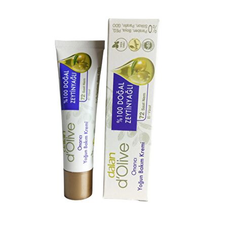 Dalan d'Olive Onarıcı Yoğun Bakım Kremi 20 ml 12 Adet Display Stand