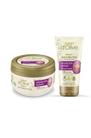 Dalan D'olive Krem 300ml+60ml Üzüm Çekirdeği