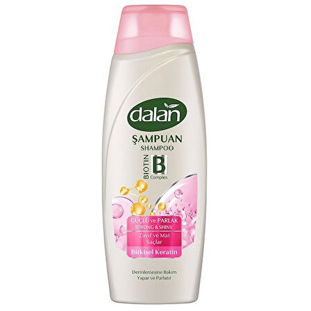 Dalan Şampuan Güçlü Ve Parlak Zayıf Ve Mat Saçlar 450 Ml