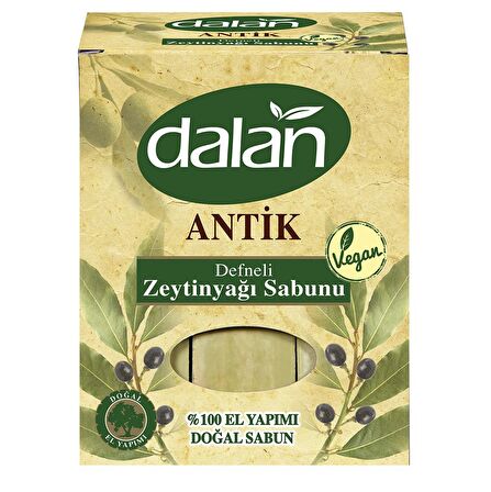 Dalan Antik Zeytinyağlı Defne Sabunu 900 G