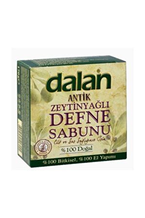 Dalan Antik Tekli Zeytin Yağlı Defne Sabunu El Yapımı 150 Gr