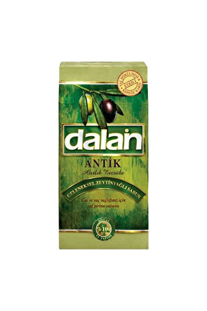 Antik Zeytin Yağlı Geleneksel Yeşil Kalıp Sabun 180grx00adt 16 Paket