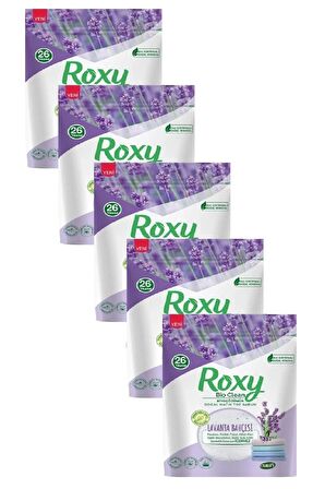 Roxy Matik Sabun Tozu Lavanta 5'li Set  800 gr