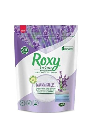 Roxy Matik Sabun Tozu Lavanta 5'li Set  800 gr