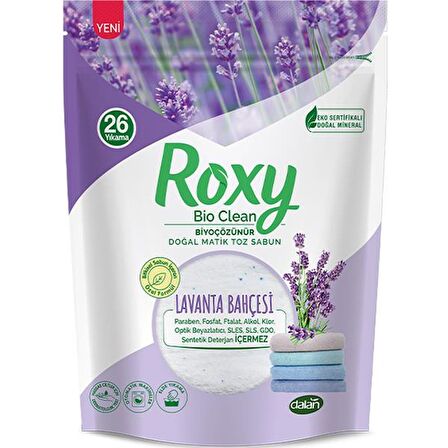 DALAN ROXY MATİK LAVANTA KOKULU 800 GR X 12 ADET