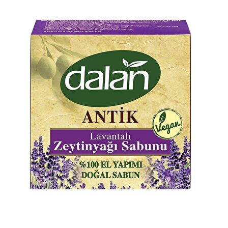 Dalan Antik Tekli Zeytin Yağlı Lavanta Sabunu El Yapımı 150 Gr