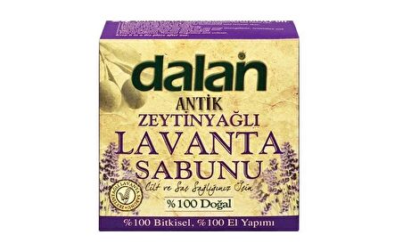 Dalan Antik Zeytin Yağlı Lavanta Sabunu El Yapımı 3 Lü 450 Gr