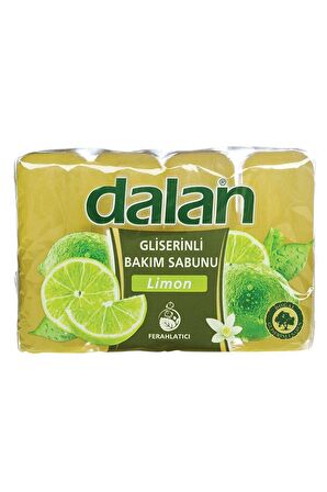 Dalan Gliserinli Banyo Sabunu Misket Limonlu 4x150 gr