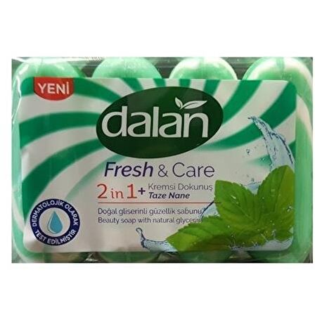 Dalan Fresh Care Güzellik Sabunu Taze Nane 4x90=360 Gr