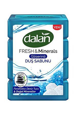 DALAN DUŞ SABUNU 4X150GR FERAH DENİZ TUZU 