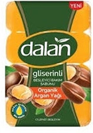 Dalan Glıserinli Argan Yağ Özlü Kalıp 150x4=600 Gr