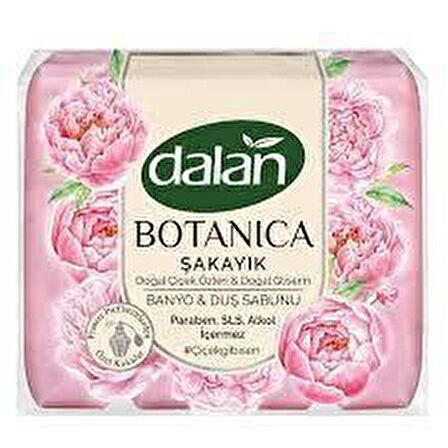 Dalan Botanıca Şakayık Banyo Ve Duş Sabunu 150x4=600 Gr